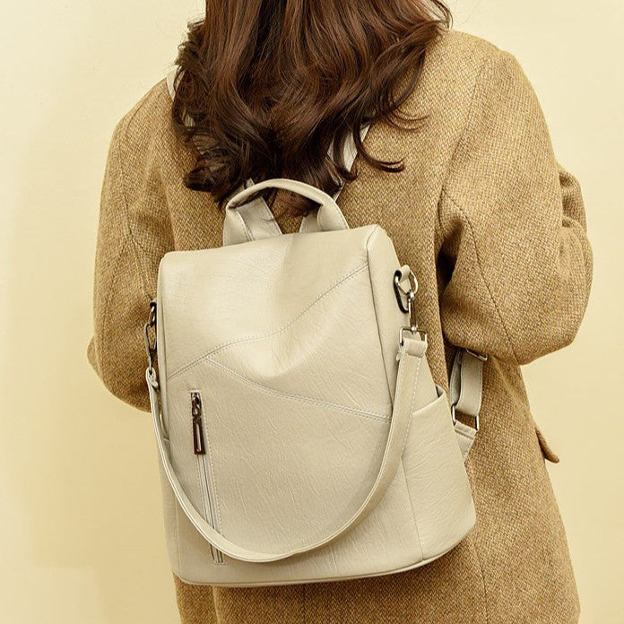 Women's Large Capacity High-grade Simple Commute Versatile Backpacks
