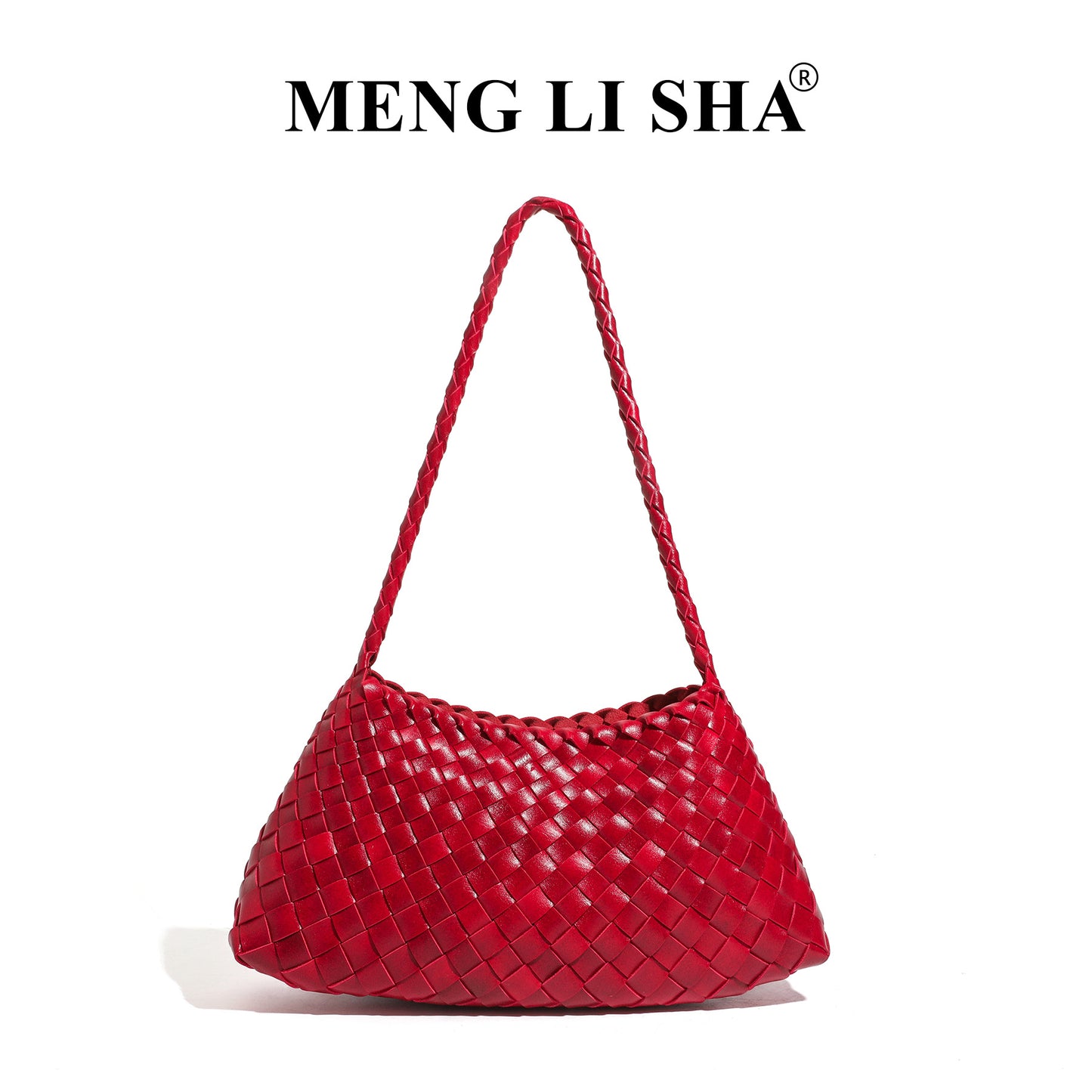 Women's High-grade Light Luxury Minority Woven Exquisite Commuter Bags