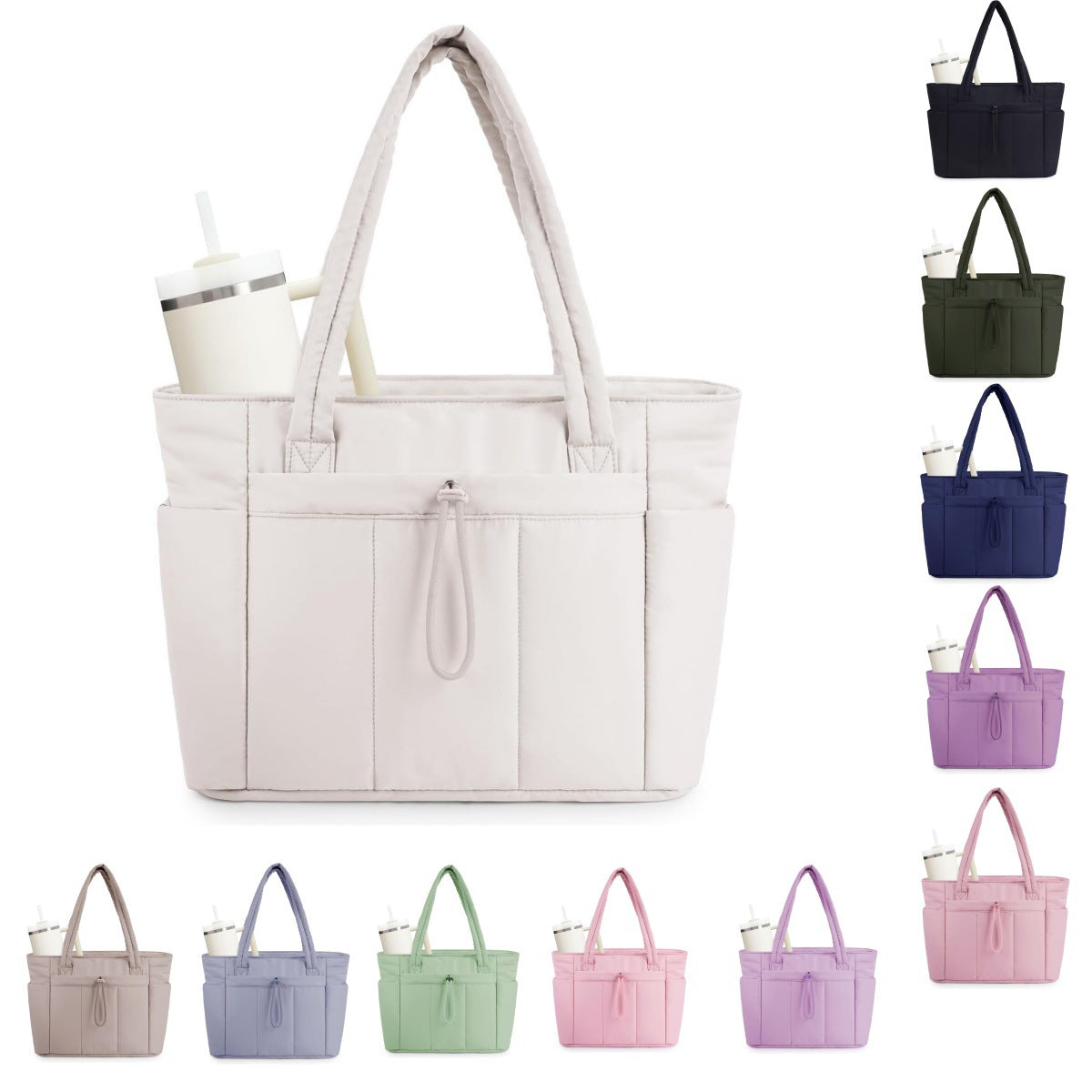 Large Capacity Portable Multifunctional Waterproof Wash Makeup Bag