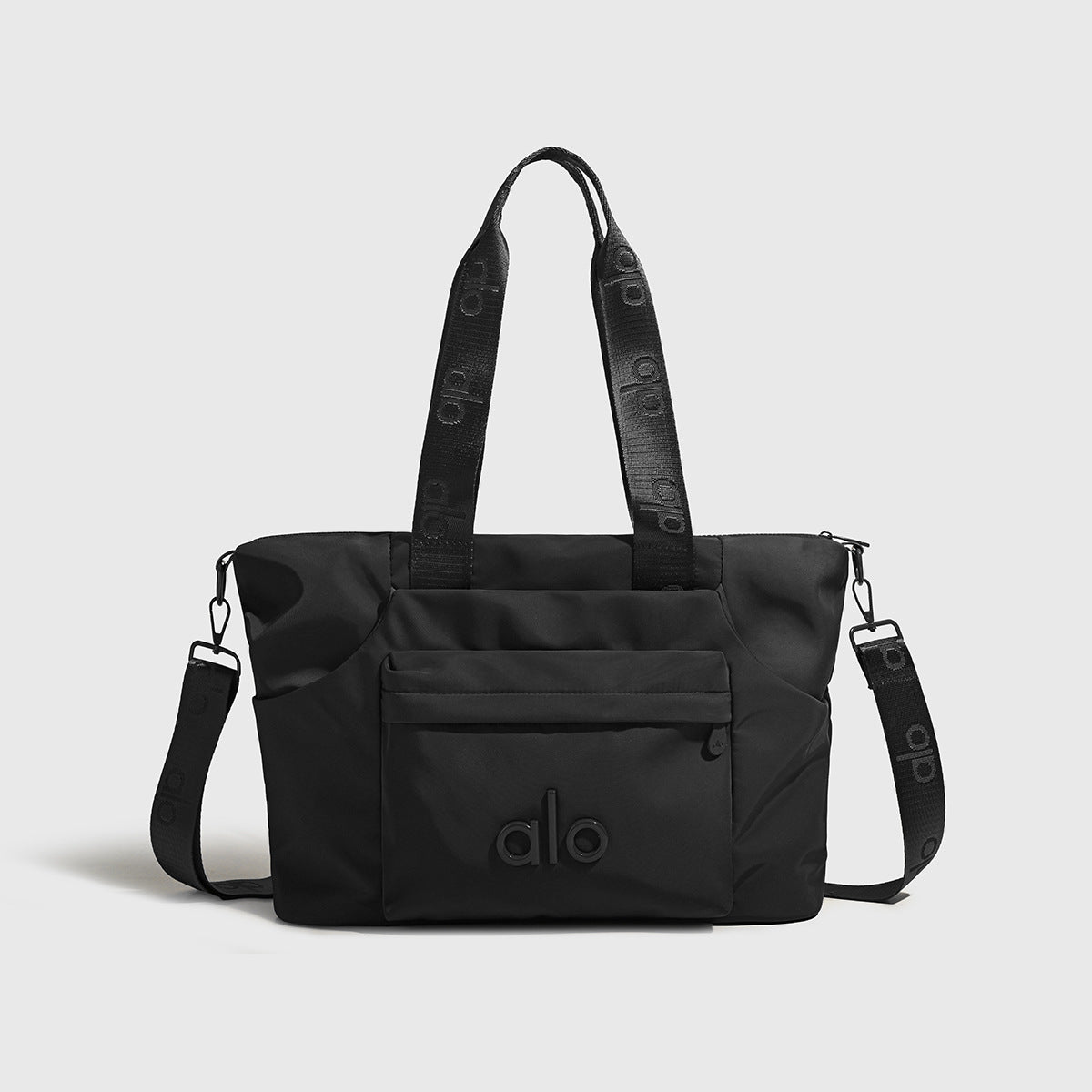 Yoga Fitness Trendy Fashion Solid Color Tote Bag