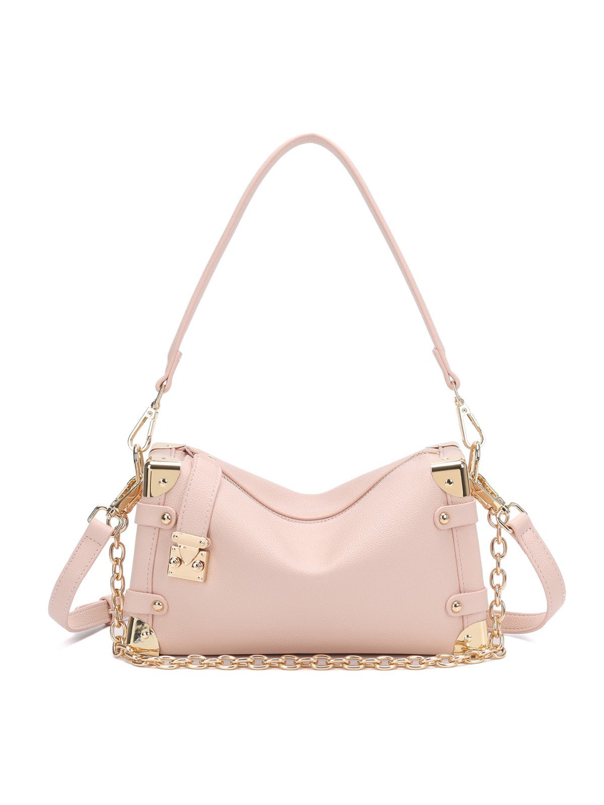 High-grade Box Light Luxury Soft Leather Pillow Women's Shoulder Bag