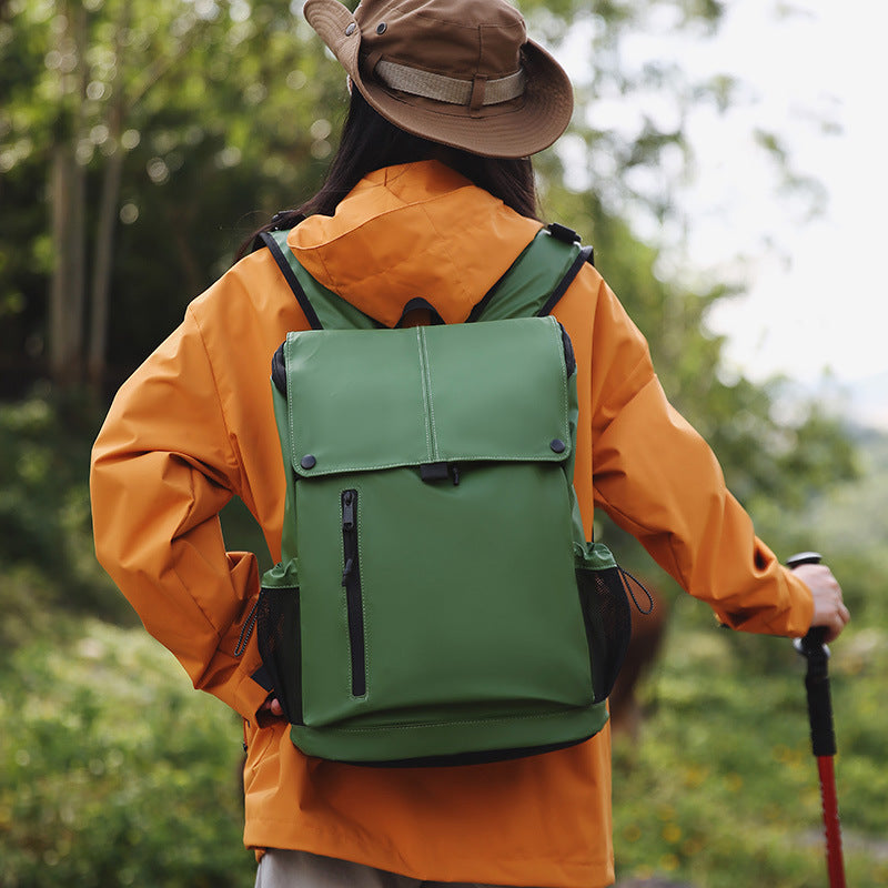 Men's Large Capacity Simple Mountain Climbing Female Leisure Backpack