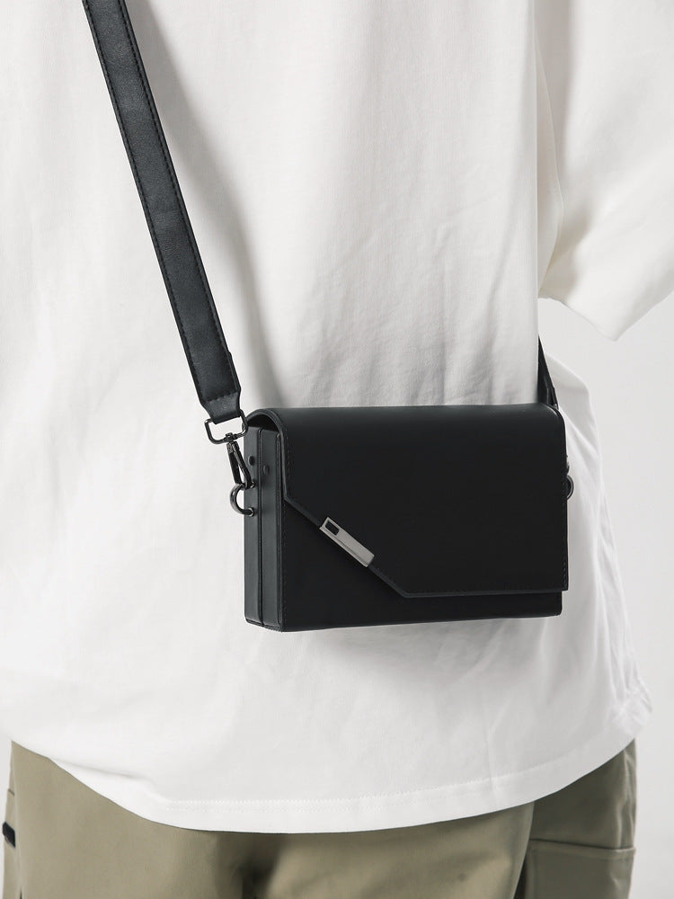 Popular Comfortable Men's Trendy High-grade Niche Men's Messenger Bag