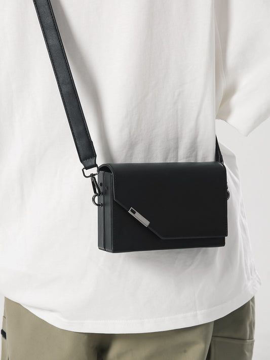 Popular Comfortable Men's Trendy High-grade Niche Men's Messenger Bag