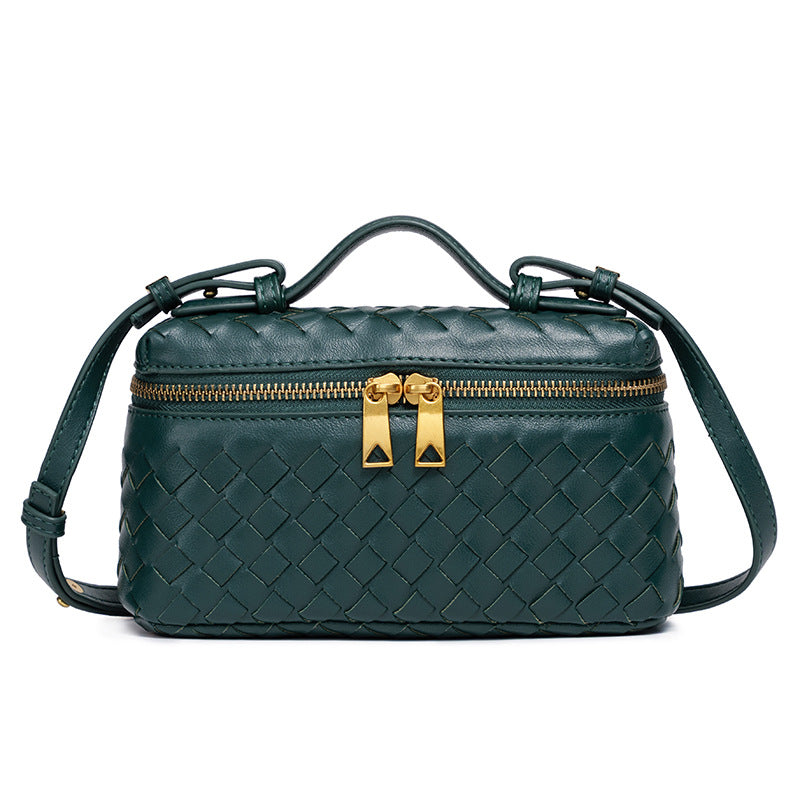 Fashion Popular Lunch Box Hand-woven Zipper Bags