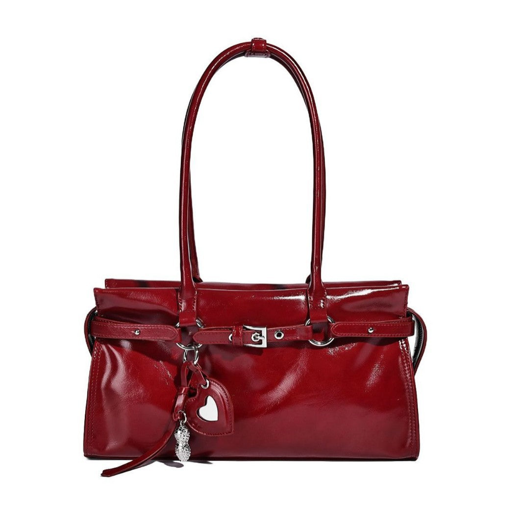 Women's Underarm Design Sweet Cool Baguette Large Capacity Women's Shoulder Bag