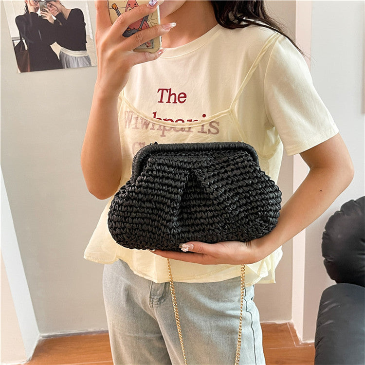 Women's Fashion Vacation Seaside Cloud Good-looking Hollow Bags