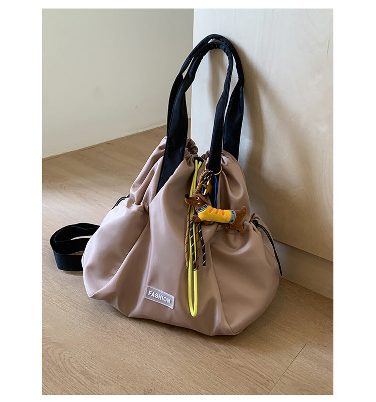 Large Capacity Leisure Niche Lightweight College Simple Commute Women's Backpack