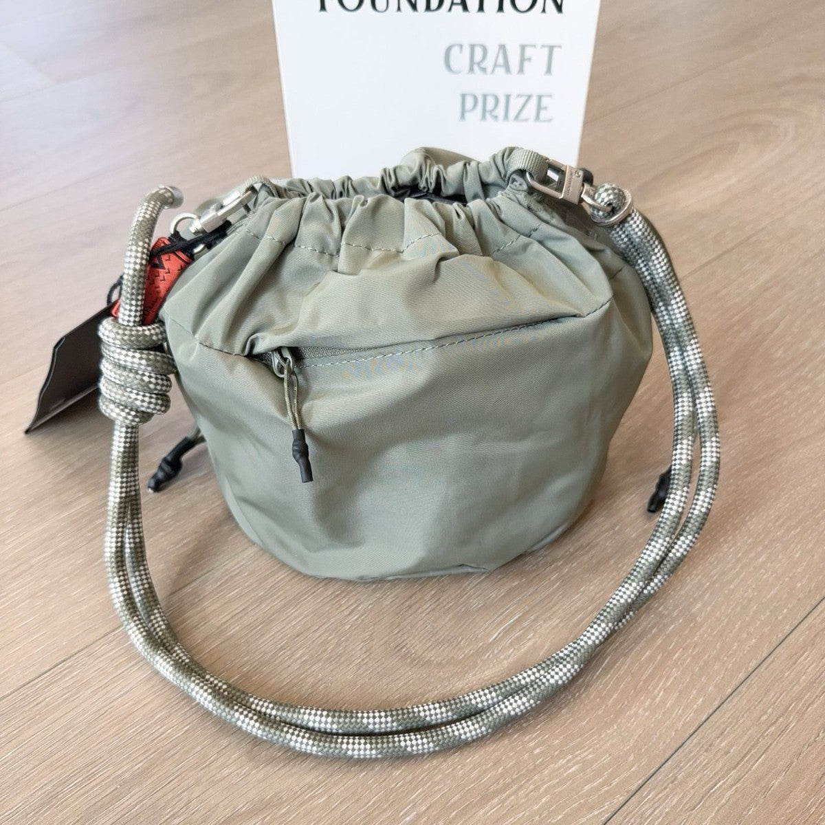 Men's Size Large Capacity Polyester Material Army Green Orange Bags