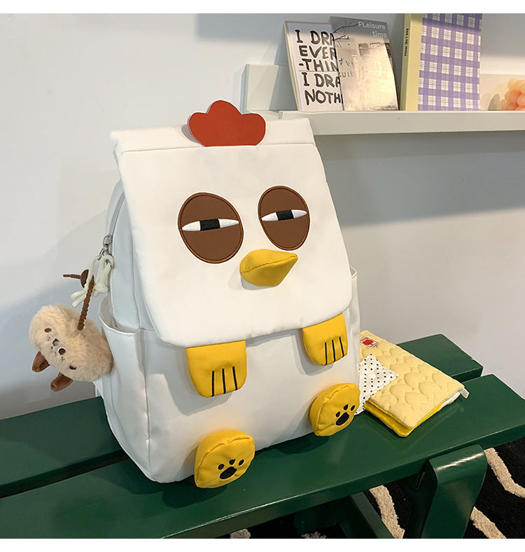 Cartoon Cute Funny Ugly Personalized Shopping Leisure Backpack