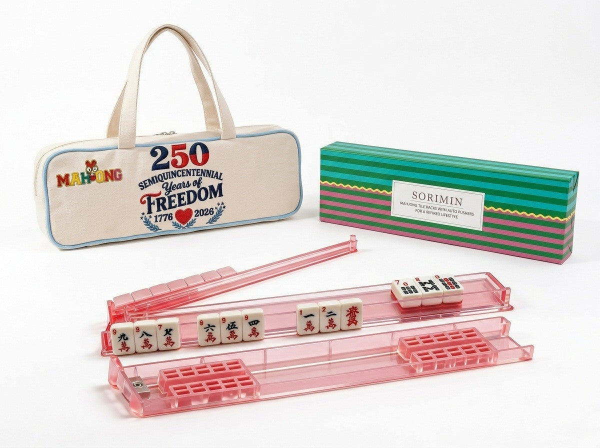 With Push Ruler Set Large Capacity Makeup Bag