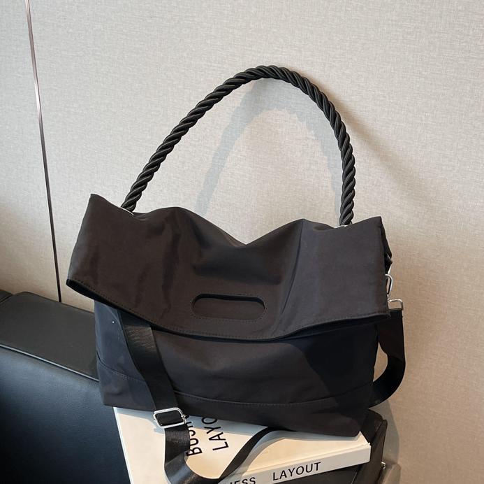 Women's Super Hot Canvas Large Capacity Commuter Tote Bag