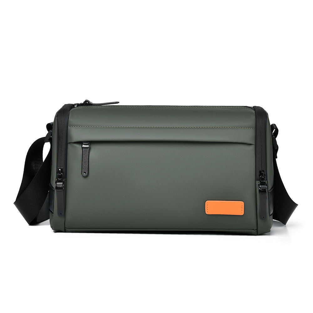 Women's & Men's Large Capacity Korean Style Simple Commute Western Trendy Bags