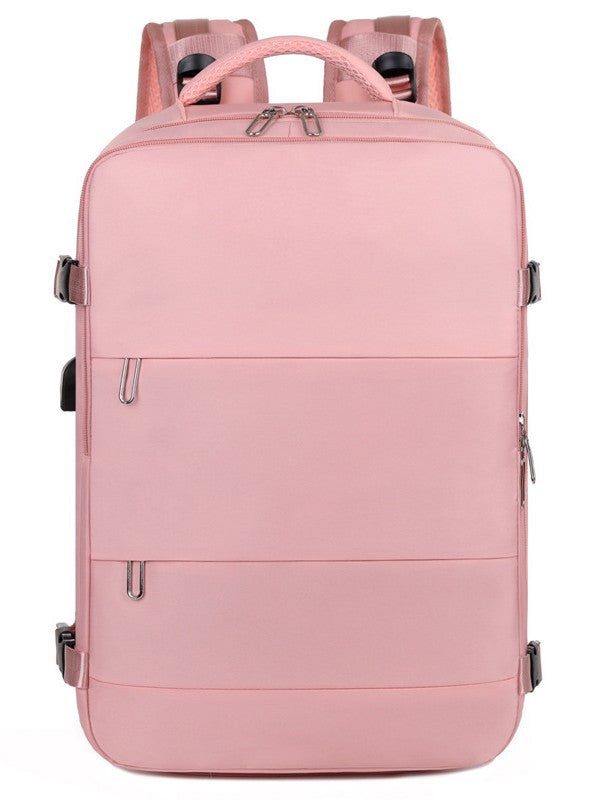 With Shoe Compartments Dry Wet Separation Commuter Business Backpack