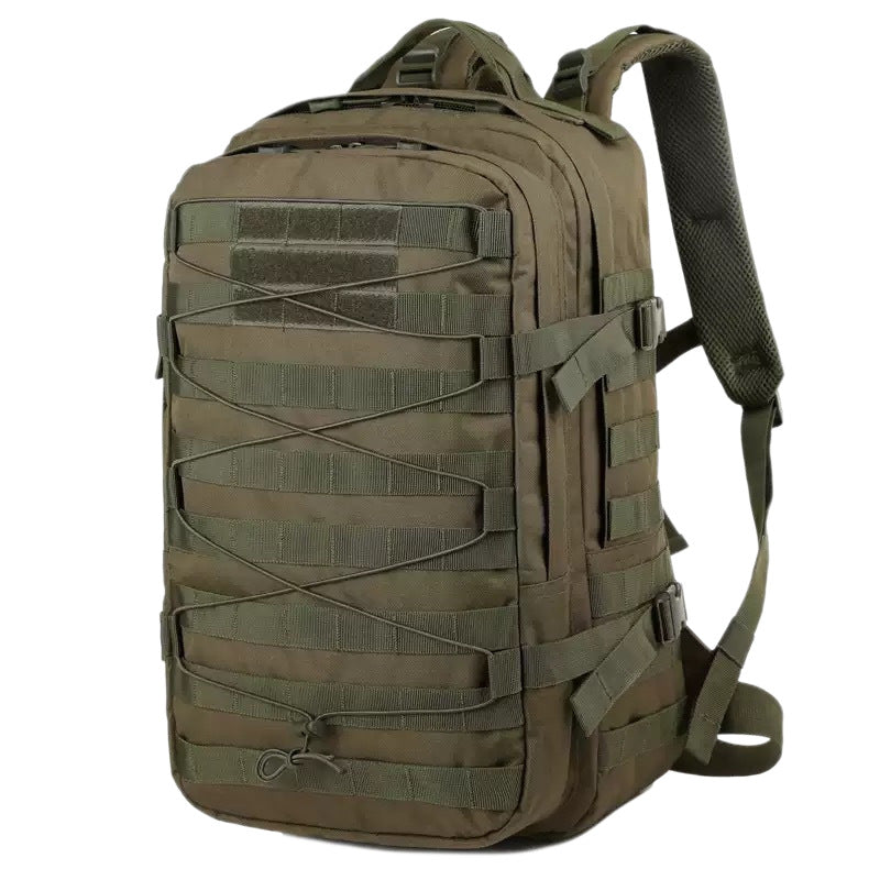 Men's Source Army Fan Tactics Multifunctional Large Sports Backpack