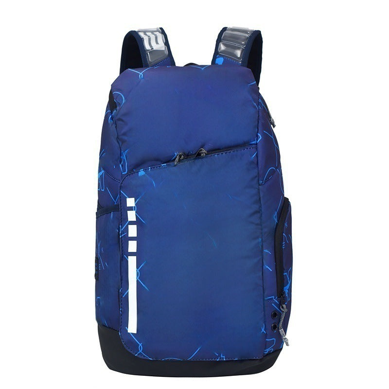 Leisure Fitness Basketball Air Cushion Computer Large Capacity Sports Backpack