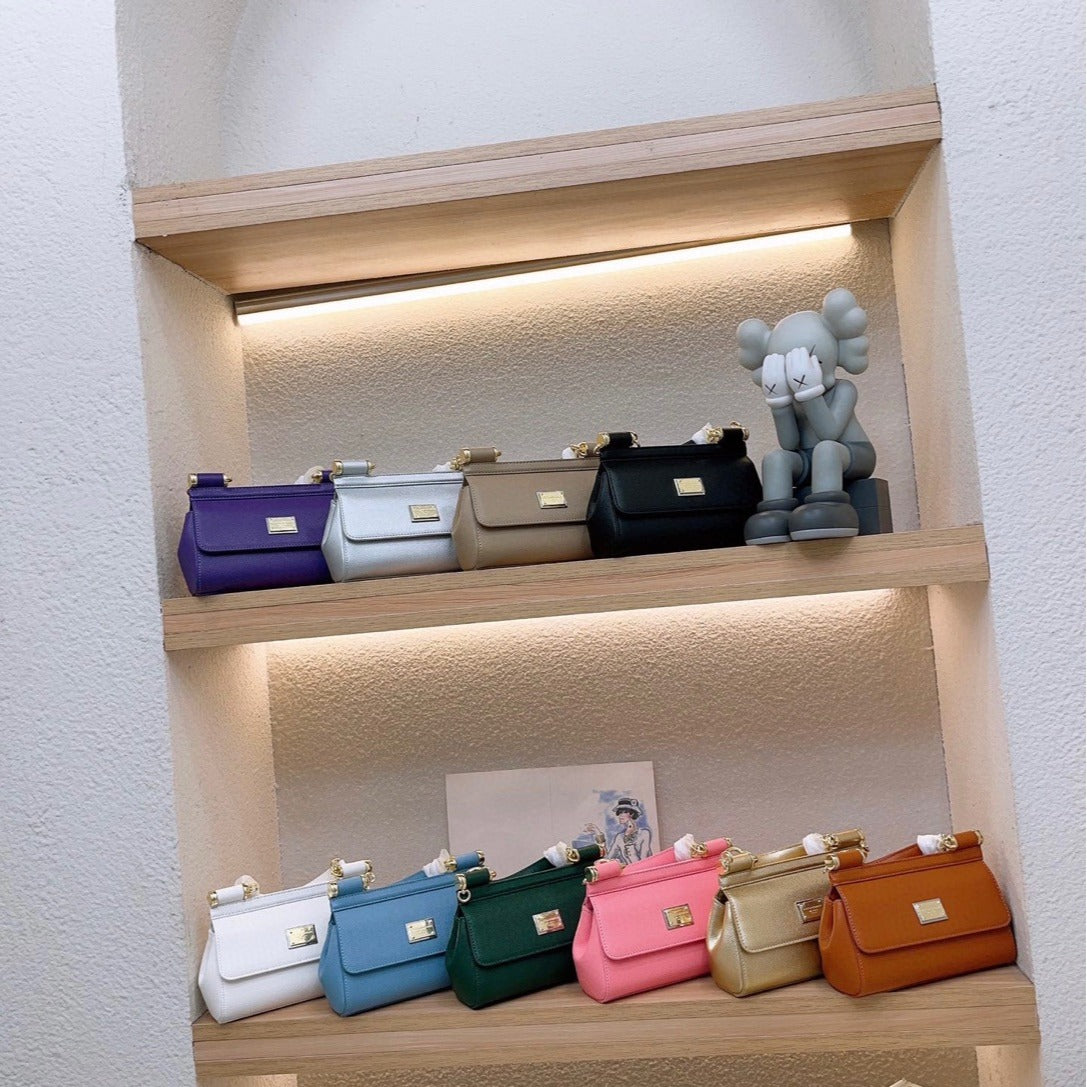 Women's Commuter Hand Palm Print Fashion Workplace Mini Women's Handbag