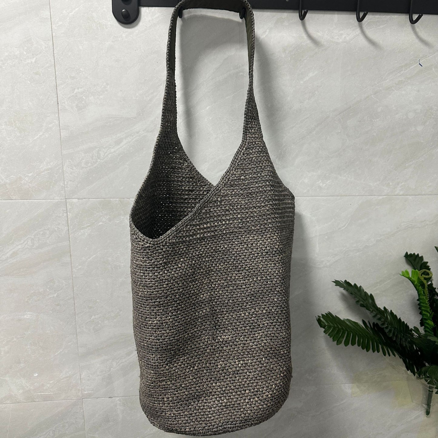 Women's Raffia Woven Summer Fashion Large Capacity Seaside Women's Shoulder Bag