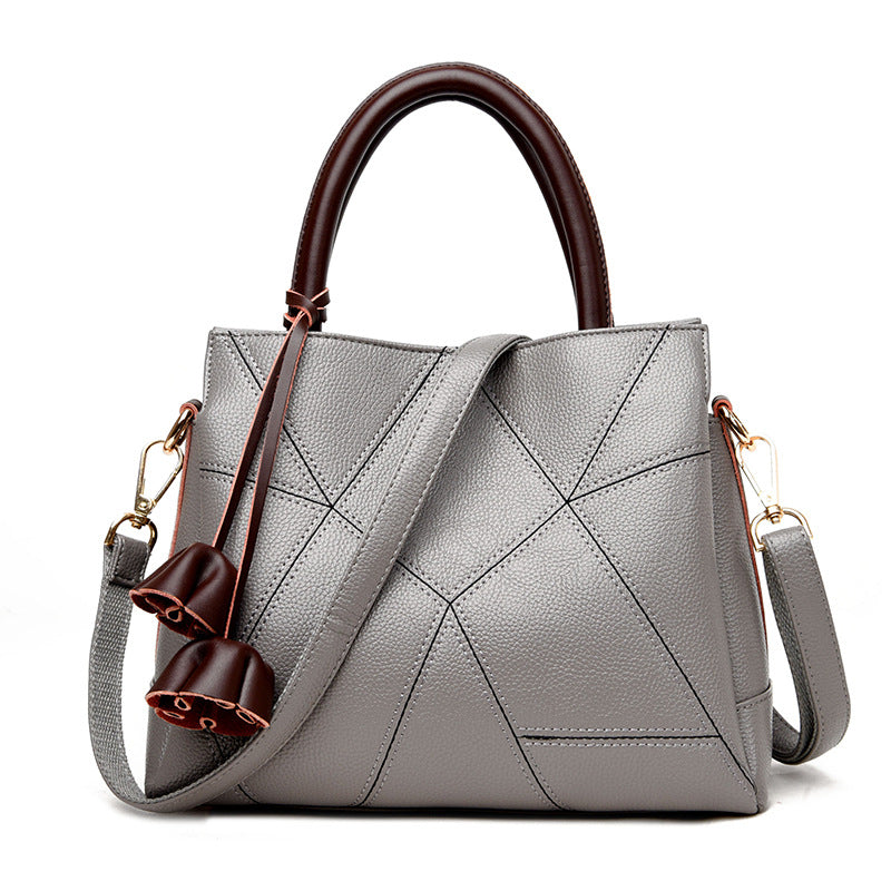 Women's Fashionable High-grade Large Capacity Mom Versatile Women's Handbag