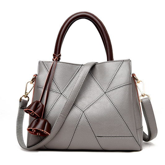 Women's Fashionable High-grade Large Capacity Mom Versatile Women's Handbag