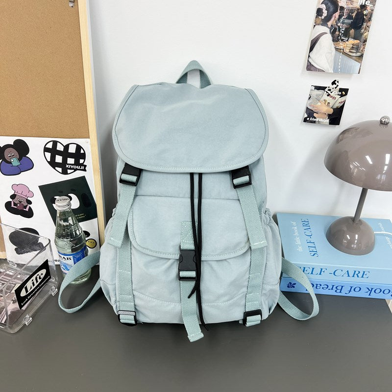 Design Sense Niche Junior High Schoolgirl Backpacks