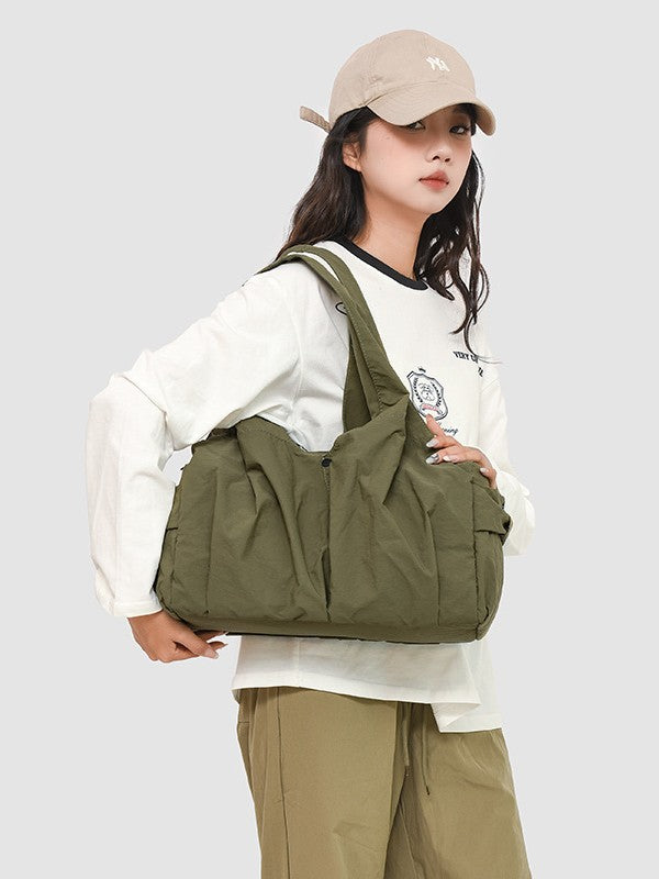 Women's Korean Simple Large Capacity Lightweight Fashion Women's Shoulder Bag