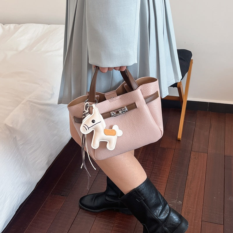 Super Popular Shopping Basket Good-looking Light Luxury Bucket Bag