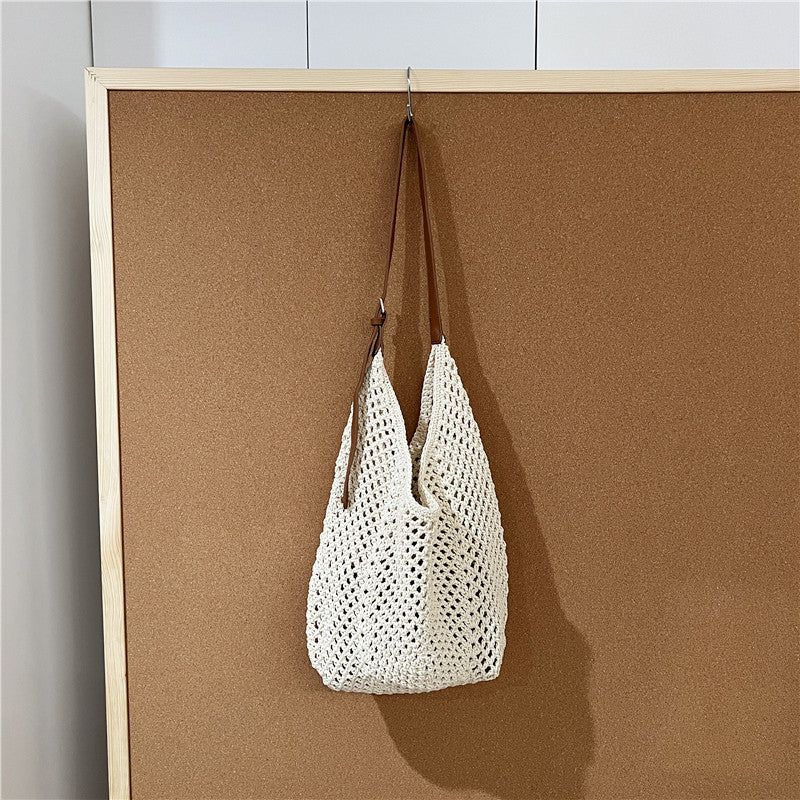 Summer Korean Style Niche Hand-woven Large Bags