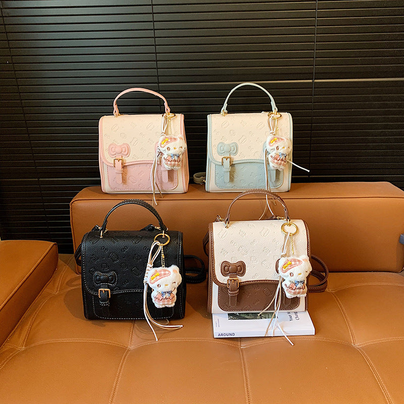Classy Women's Popular Embossed High-grade Smart Bags