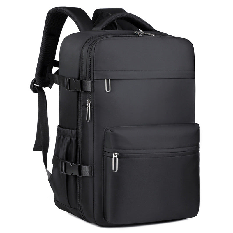 Compression Large Capacity Trip Waterproof Oxford Business Backpack
