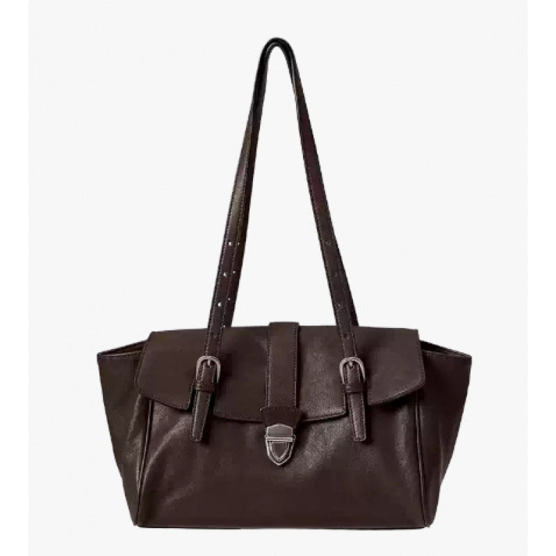 Women's French Stick Niche High-grade Leisure Commute Retro Simple Handbags