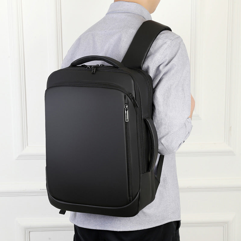 Unique Classy Men's Large Capacity Portable Business Backpack