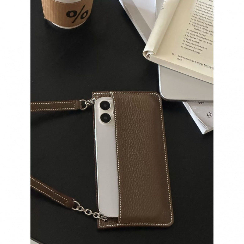 Glamorous Convenient Passport Three-in-one Hand Bank Bags