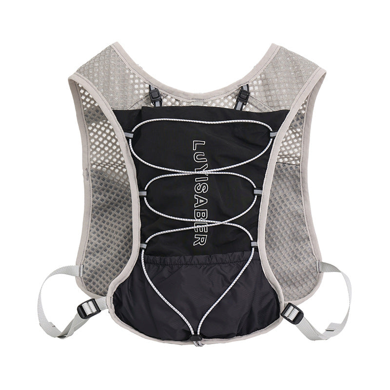 Vest Strap Breathable Water Running Fixed Sports Backpack