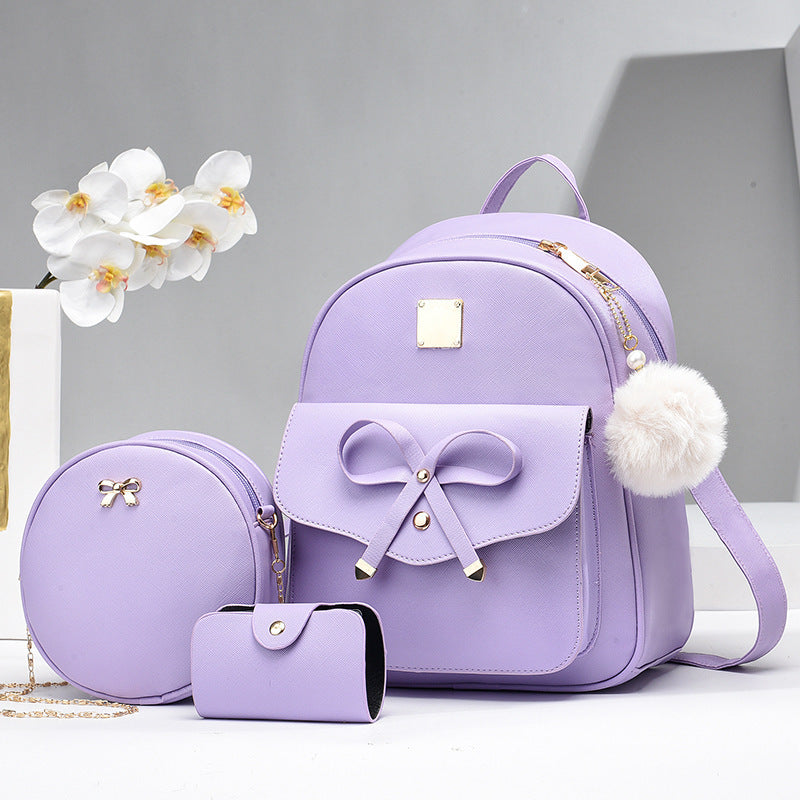 Women's Trendy Large Capacity Simple Commuting Fashion Women's Backpack