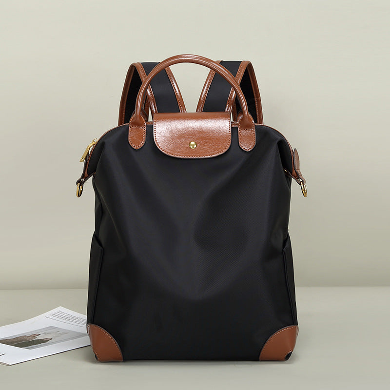 Fashion Daily Commuter Computer Lightweight Large Capacity Nylon High Women's Backpack
