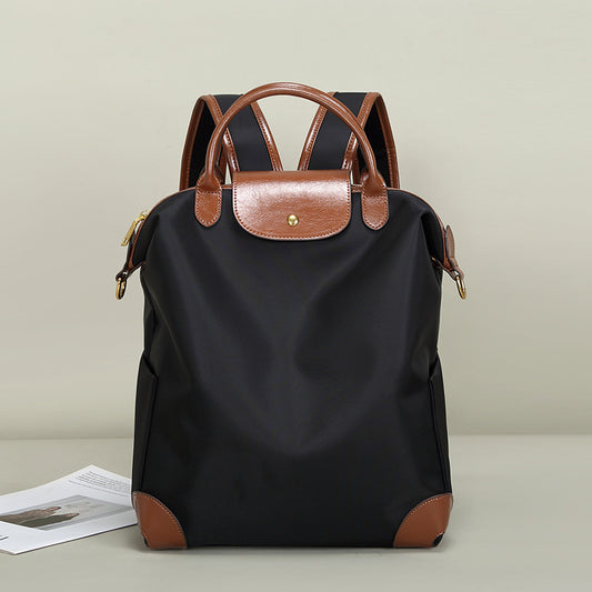 Fashion Daily Commuter Computer Lightweight Large Capacity Nylon High Women's Backpack
