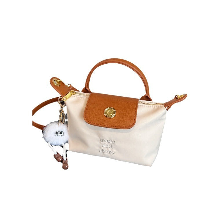 Women's Hand Holding Dumpling Mini Lightweight Bags