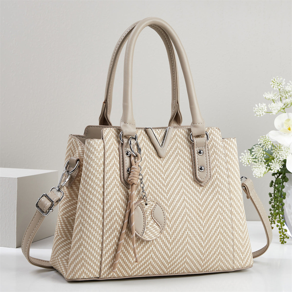 Women's Light Luxury Texture Large Capacity Fashion Women's Handbag