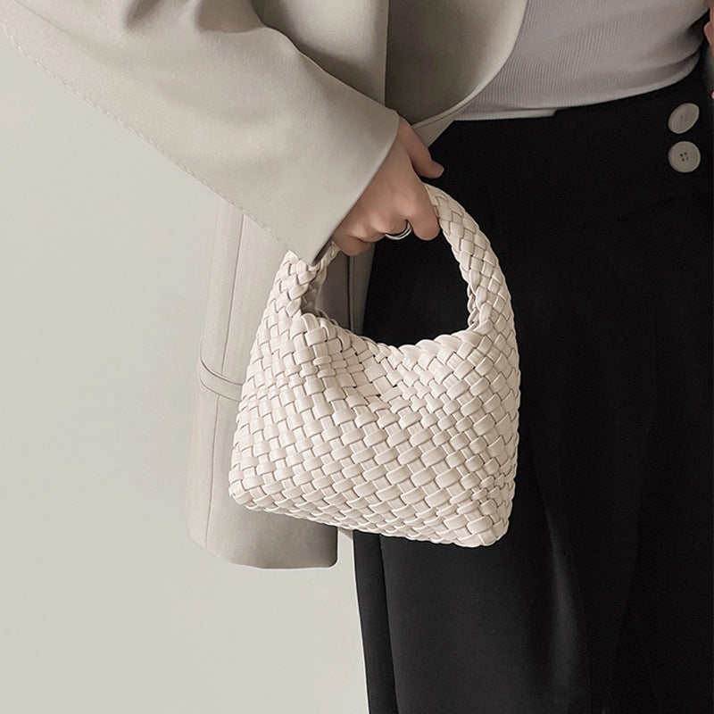 Women's Hand-woven Versatile High-grade Mini Cross Body Women's Handbag