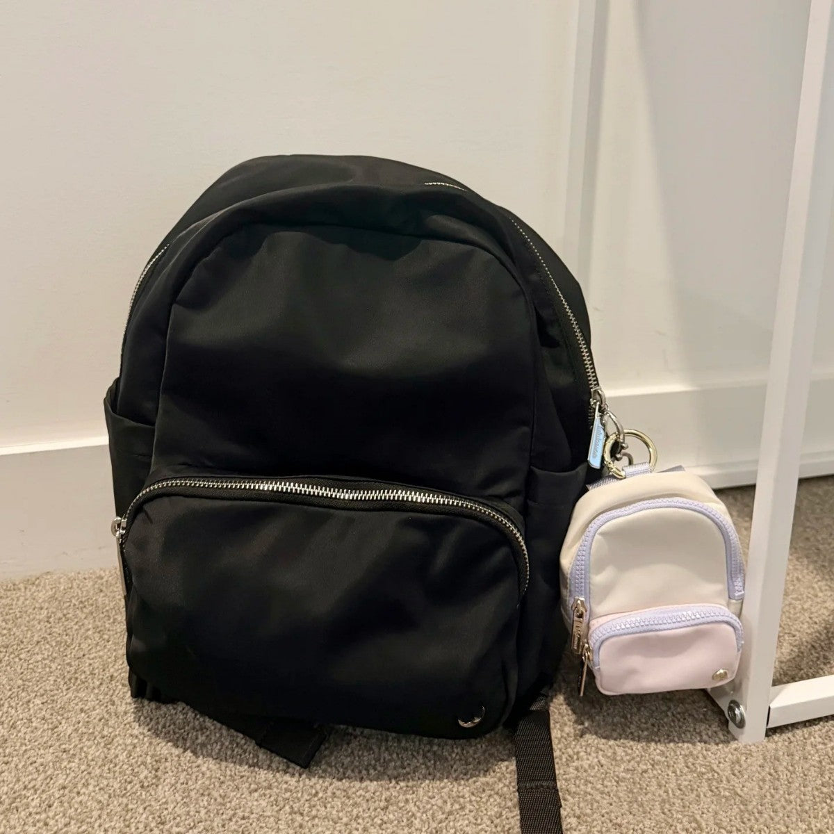 Women's & Men's Nylon Waterproof Large Capacity Lightweight Commuter Women's Backpack
