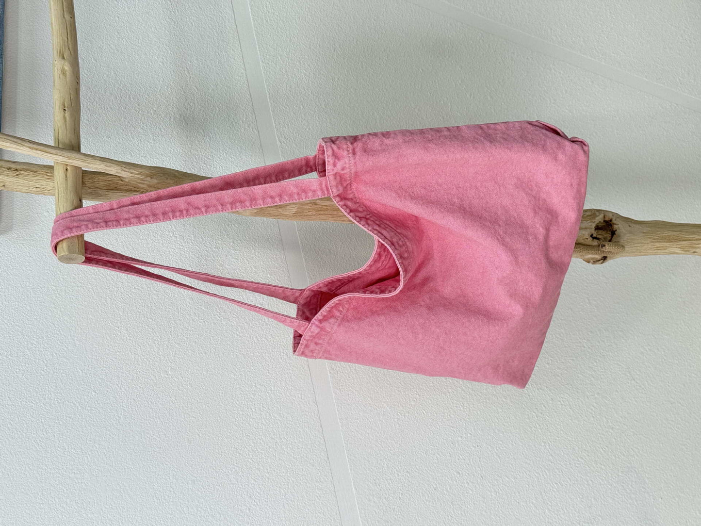 Large Capacity Washed Canvas Versatile Commuter Tote Bags