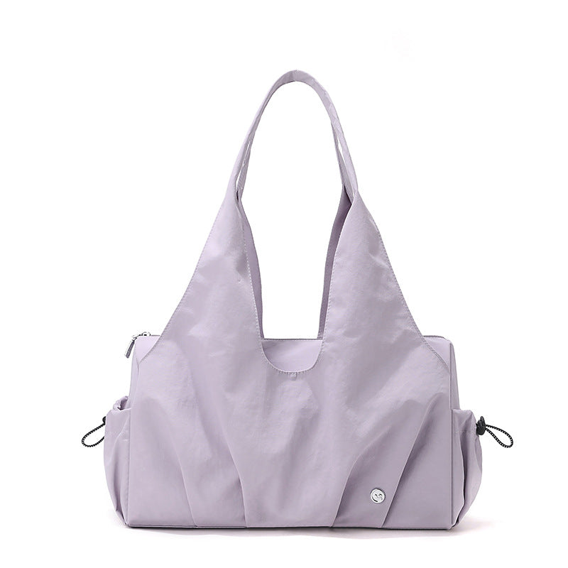 Women's Fashionable Simple Lightweight Underarm Yoga Fitness Urban Women's Shoulder Bag