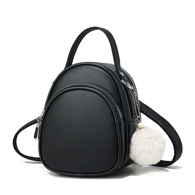 Women's Solid Color Simple Daily Lightweight Commuter Women's Backpack