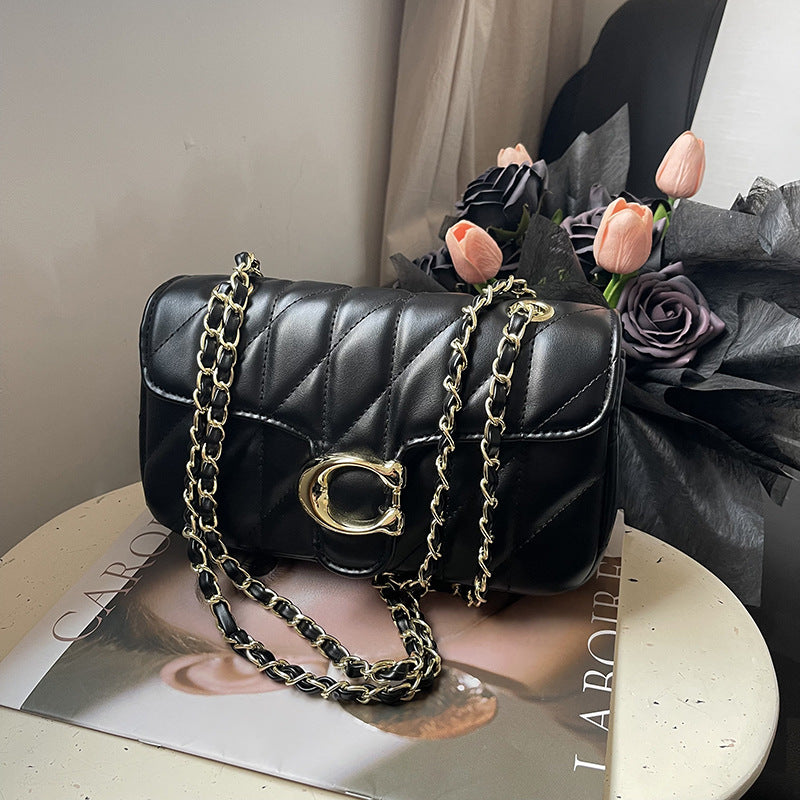 Women's French Stick Light Luxury Versatile Chain Underarm Bag