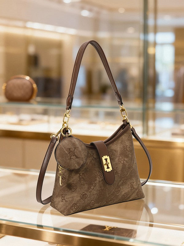 Women's Retro Style Fashionable Fashion Commuter Versatile Korean Women's Shoulder Bag