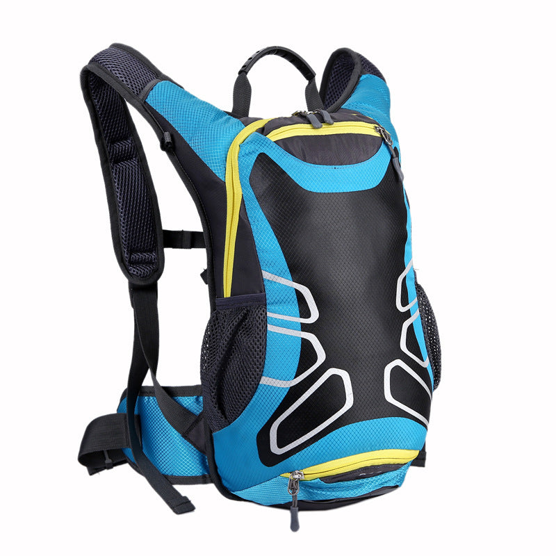 Printable Cycling Helmet Water Marathon Running Sports Backpack