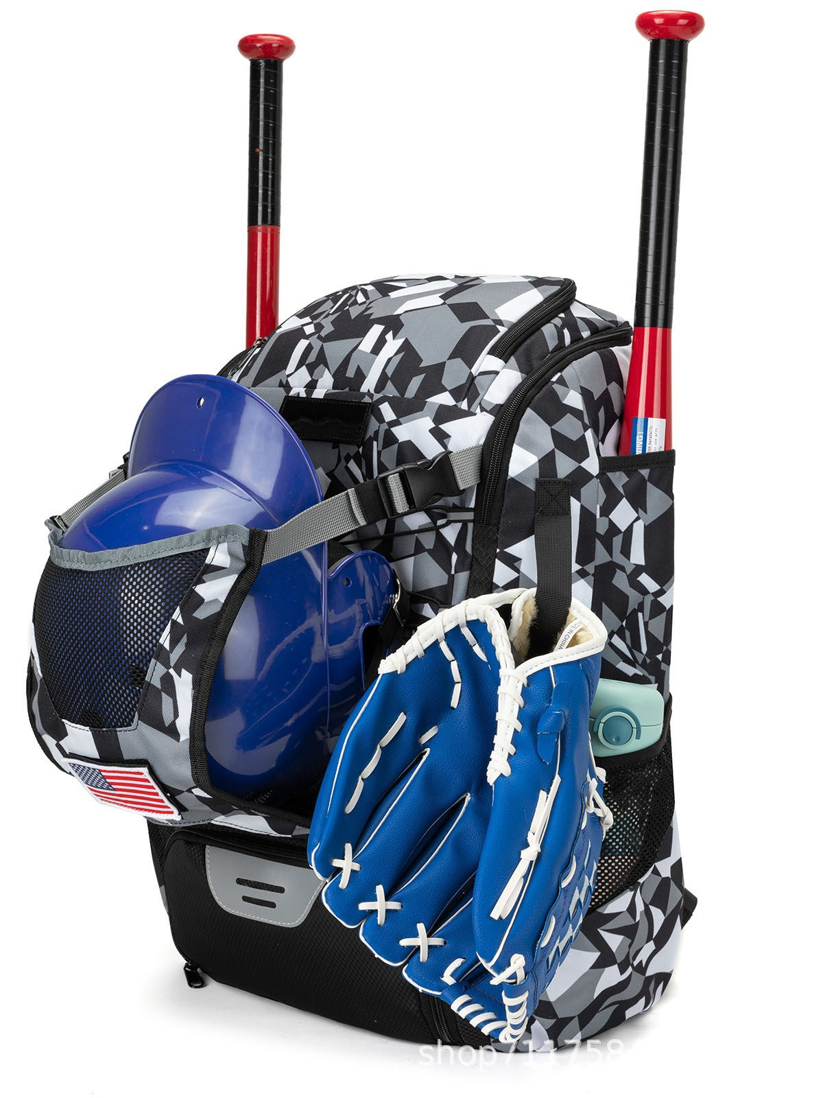 New Oxford Cloth Baseball Fashion Simple Backpacks