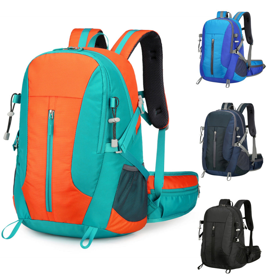 Cool Glamorous Multifunctional Hiking Nylon Waterproof Business Backpack