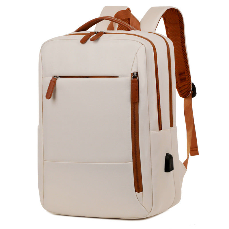 Trendy Glamorous Versatile Elegant Business Multifunctional Leisure Backpack
